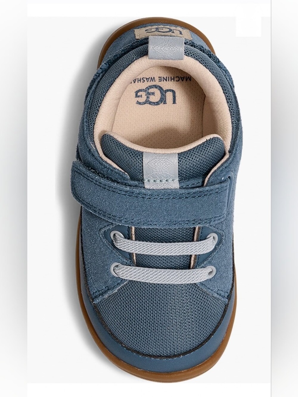 UGG Kids Adventurer Washable Sneaker Pacific Blue Size 7T